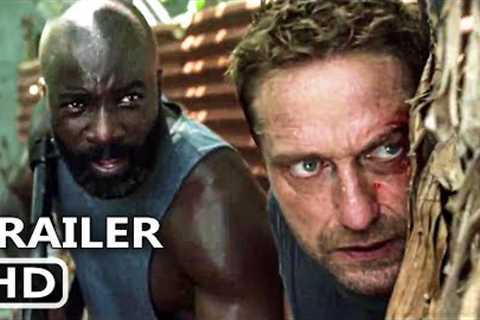 PLANE Trailer (2023) Gerard Butler, Action Movie