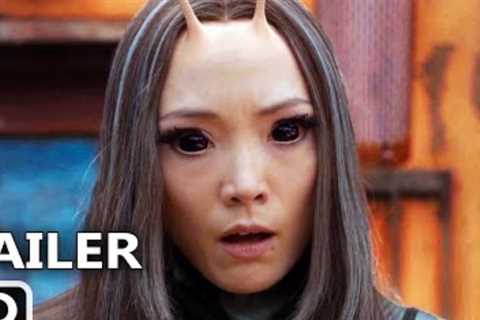 The GUARDIANS of the GALAXY HOLIDAY SPECIAL Trailer (2022), Chris Pratt and Pom Klementieff
