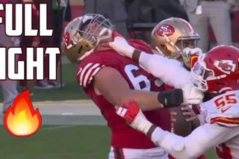 NFL Fights/Heated Moments of the 2022 Season Week 7