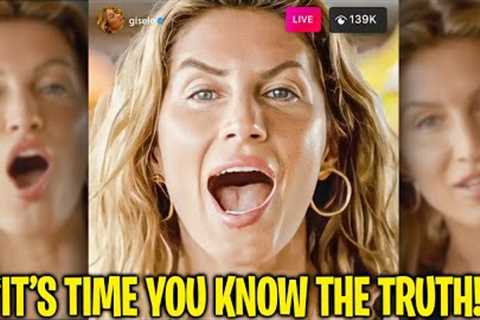 Gisele Bündchen FINALLY Reveals What Tom Brady Did To Cause The Divorce!