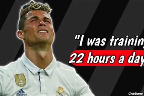 Cristiano Ronaldo's advice will change your life | Cristiano Ronaldo Motivational Speech 2023