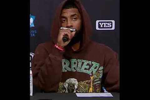 How Kyrie Irving found the antisemitic movie by going to amazon prime searching his name as YHWH