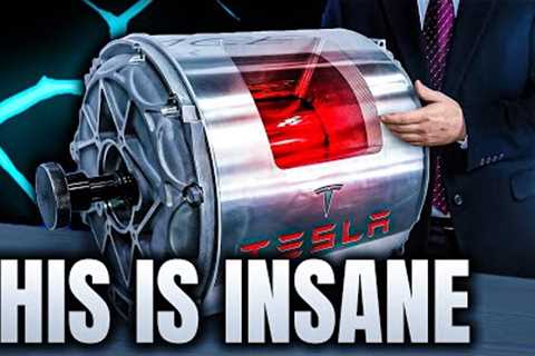 Elon Musk Shocked Scientists With His New Insane Battery Technology