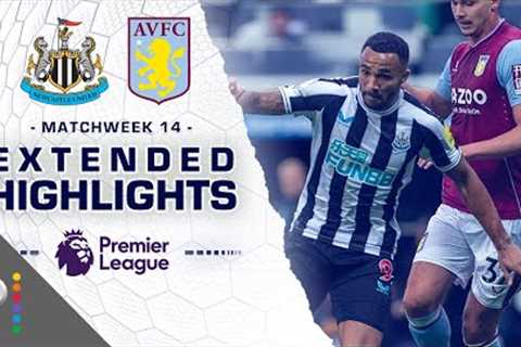 Newcastle United v. Aston Villa | PREMIER LEAGUE HIGHLIGHTS | 10/29/2022 | NBC Sports