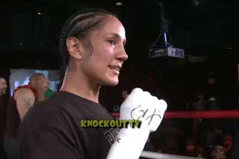 The Greatest Knockouts by Female Boxers 6