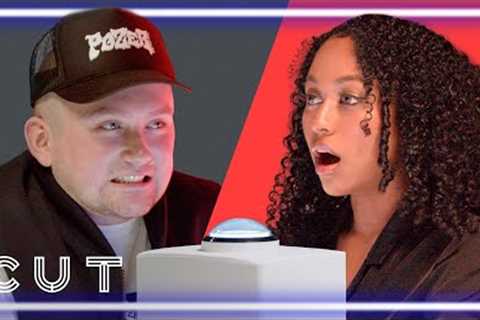 Singles Get Brutal on a Speed Dating Show | The Button | Cut