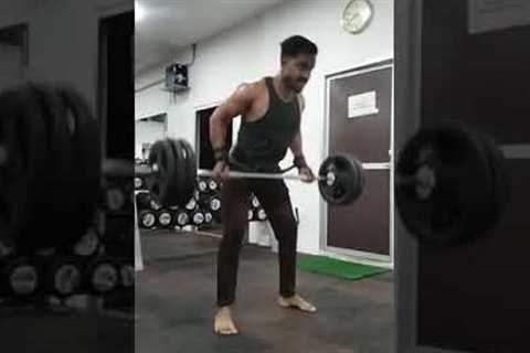 At Gym 💪 back workout 💪 gym motivation video