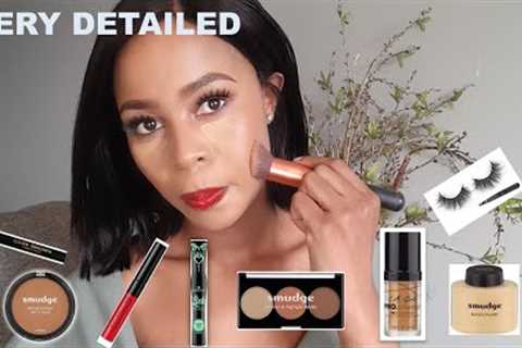 Step by Step AFFORDABLE MAKEUP FOR BEGINNERS | Detailed MAKEUP TUTORIAL
