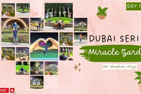 World's Largest Natural Flower Garden😱-Miracle Garden🌸🌻🌹 | Dubai Series - Day 1.2😍 #dubai..