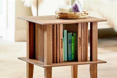 How to build a sliding door tambour cabinet