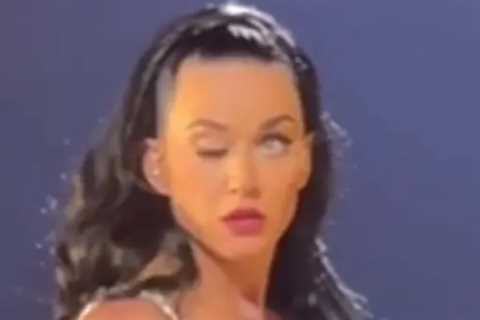 Katy Perry Addresses That Mid-Concert Eye Glitch