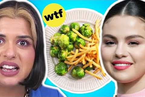 Aussies Rank Hollywood Celebrities' Foods