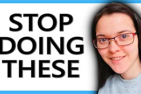THESE Habits Will Make You Look Weak And UNATTRACTIVE (Dating Advice)