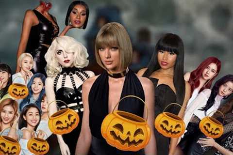 Celebrities goes Trick or Treating (Halloween)