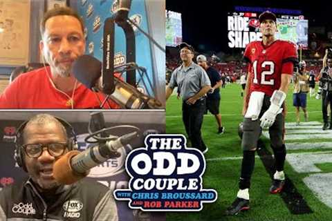 Chris Broussard - I Hope It's Not as Simple as Tom Brady Chose Football Over His Family