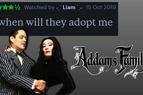 Addams Family Movie Reviews (live-action)