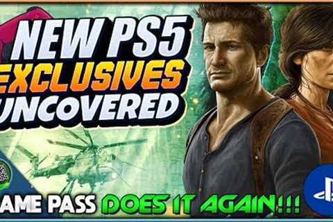 New PS5 Exclusives Uncovered | Xbox Game Pass Proves Doubters Wrong Again | News Dose