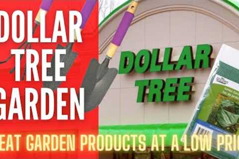 2022 Dollar Tree Gardening Supplies 🌱🌱🌱 || Dollar Tree Garden || Dollar Tree Haul