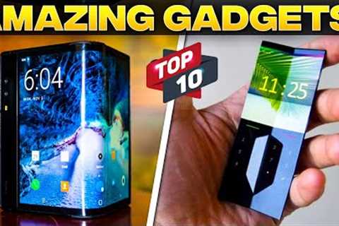 Top 10 Amazing Gadgets Available On Amazon - 2022 | Best Tech Gadgets