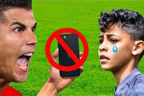 The Reason Why Cristianinho Isn't Allowed An iPhone 13