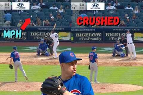 These Are The Slowest MLB Pitches Hit For Home Runs in 2022