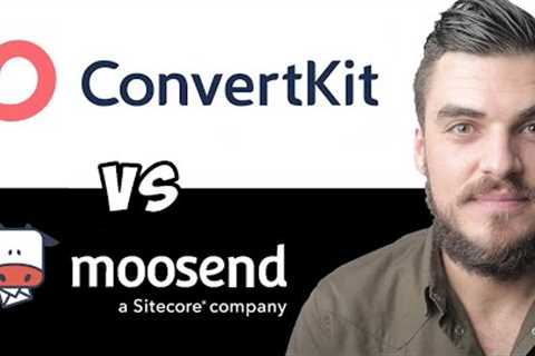 ConvertKit vs Moosend - Which Is The Better Email Marketing Software?