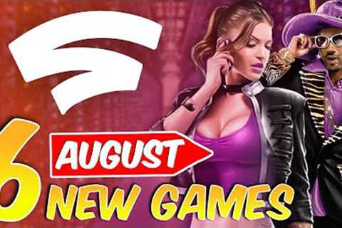 Stadia Pro August 2022 Free Video Games Revealed!!! | Google Stadia - The Nerf Report #stadia