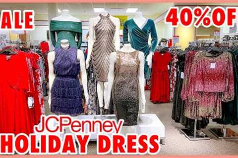 👗JCPENNEY SALE FALL &amp; HOLIDAY DRESS UP TO 40%OFF‼️JCPENNEY  DRESS MAXI &amp; MIDI DRESS‼️SHOP..