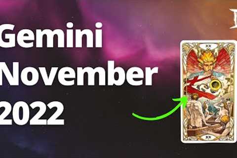 GEMINI - A STRONG WARNING From the Universe! (You're Protected) November 2022 Tarot Reading