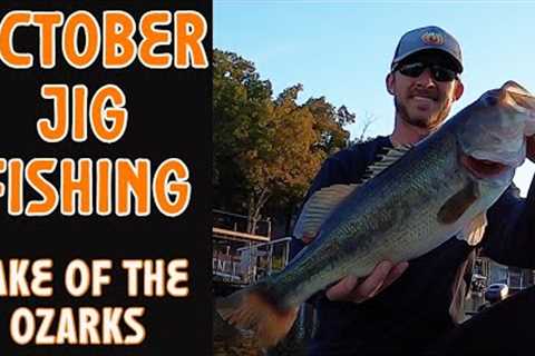 October Jig Fishing | Lake Of The Ozarks