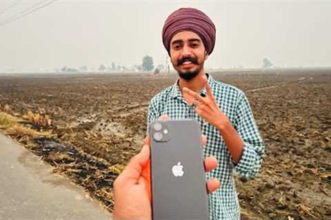 New iphone 11 📱 birthday surprise gift to brother