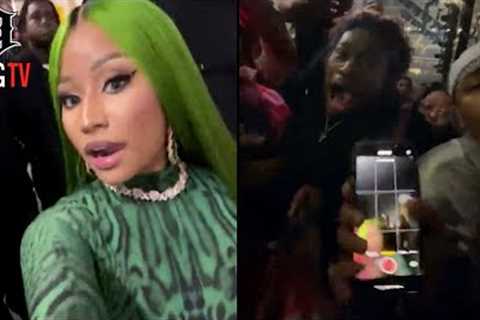 Nicki Minaj Causes Choas Backstage At Powerhouse Concert In New York! 😱