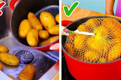 Easy-Peasy Cooking Hacks to Save Your Time In Kitchen