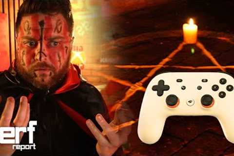 We Brought Google Stadia Back From The Dead! Year 2 Google Stadia Review - The Nerf Report
