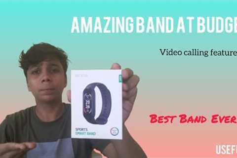 The Best smartband ever unboxing|How to connect iends smart band and change wallpaper