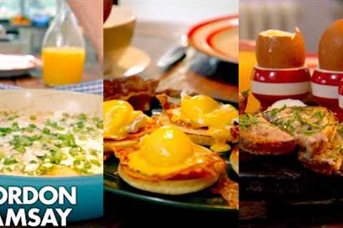 3 Breakfast Recipes You Need To Try | Gordon Ramsay