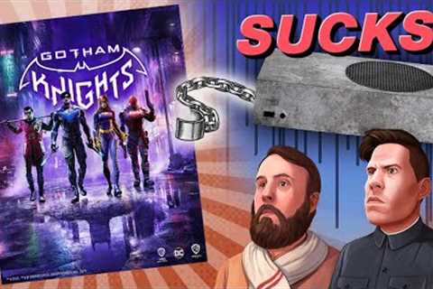 Gotham Knights Sucks Because of Xbox Series S - Inside Games