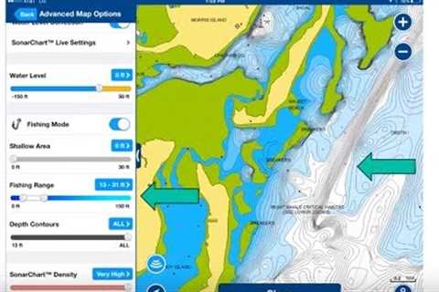 How To Find Fishing Spots Using Bottom Contour Maps [Navionics Webinar]