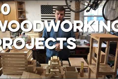 40 Woodworking Projects That Sell! (DIY PROJECTS)