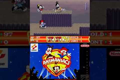 🎮Animaniacs | SNES | GamePlay | Super Nintendo | Game Classic | Retro Games | Gaming | Game