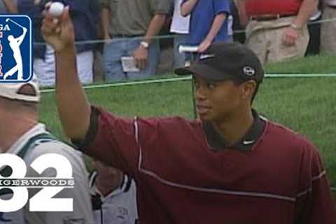 Tiger Woods wins 1999 WGC-NEC Invitational | Chasing 82