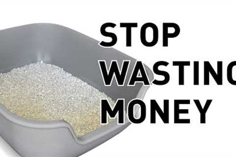 YOU'RE DOING YOUR CAT LITTER WRONG