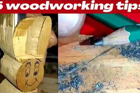 Woodworking for beginner || woodworking projects || woodworking art | 5 woodworking tips