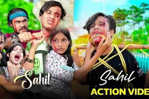 New Action Romance Love Story 💖 Sahil &amp; Tasmina |  Zaroorat Hai