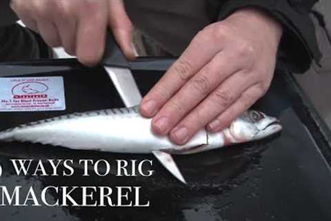 5 Ways to Rig a Mackerel
