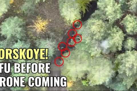 O Group drone becoming Ukrainian nightmare in Torskoye