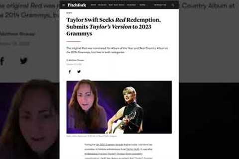 BREAKING 2023 GRAMMYS TEA! Is Taylor Submitting RED? Is Nicki Minaj Kicked Out of the Rap Category?