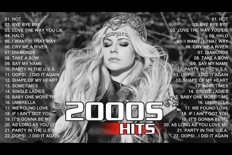 Top Hits of the 2000's 💕 Rihanna, Ke$ha, Pitbull, Lady Gaga, Alicia Keys, Justin Timberlake, NSYNC