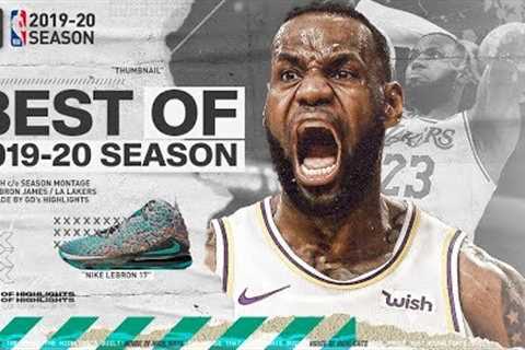 LeBron James BEST Lakers Highlights from 2019-20 NBA Season (PART 2) EPIC DUNKS!