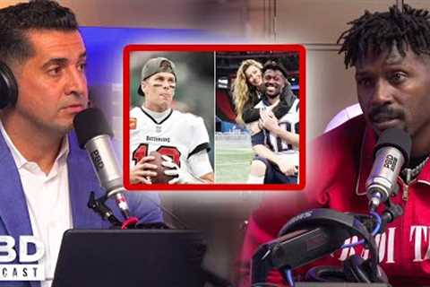 'Brady Had Your Back!' - Antonio Brown Finally Gets Real About Tom Brady